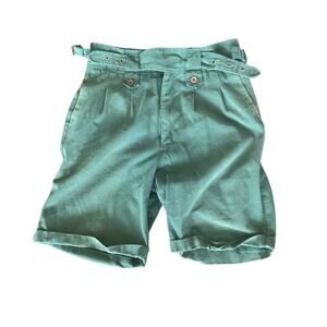 Green shorts